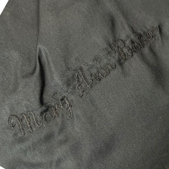 1960's PIERRE CARDIN rare genuine mink fur black leather mod coat BOUTIQUE FURS - Picture 13 of 16